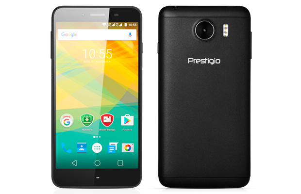 Prestigio представила бюджетный смартфон Grace Z3