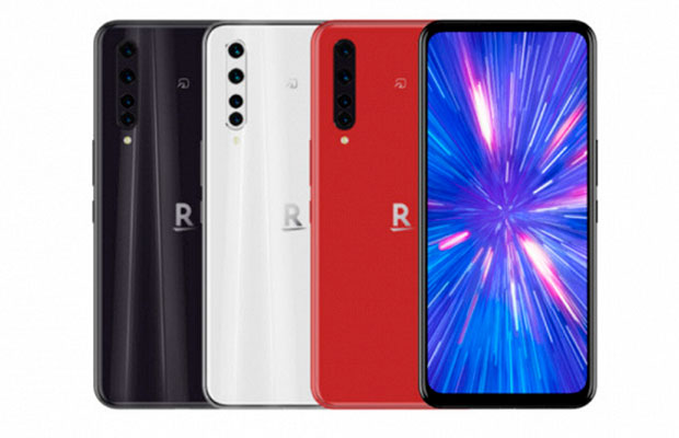 Представлен смартфон Rakuten BIG с подэкранной камерой