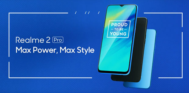 Смартфон Realme 2 Pro представлен официально