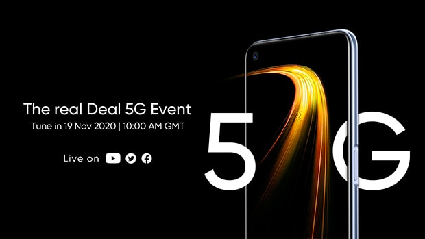 Смартфон Realme 7 с поддержкой 5G выйдет 19 ноября