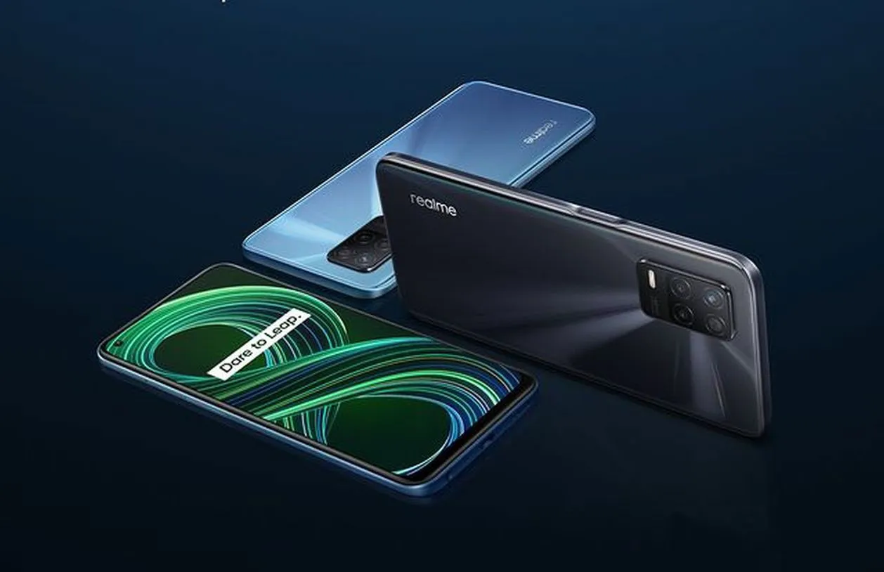 Официальный рендер смартфона Realme 8 5G раскрывает его дизайн и цвета