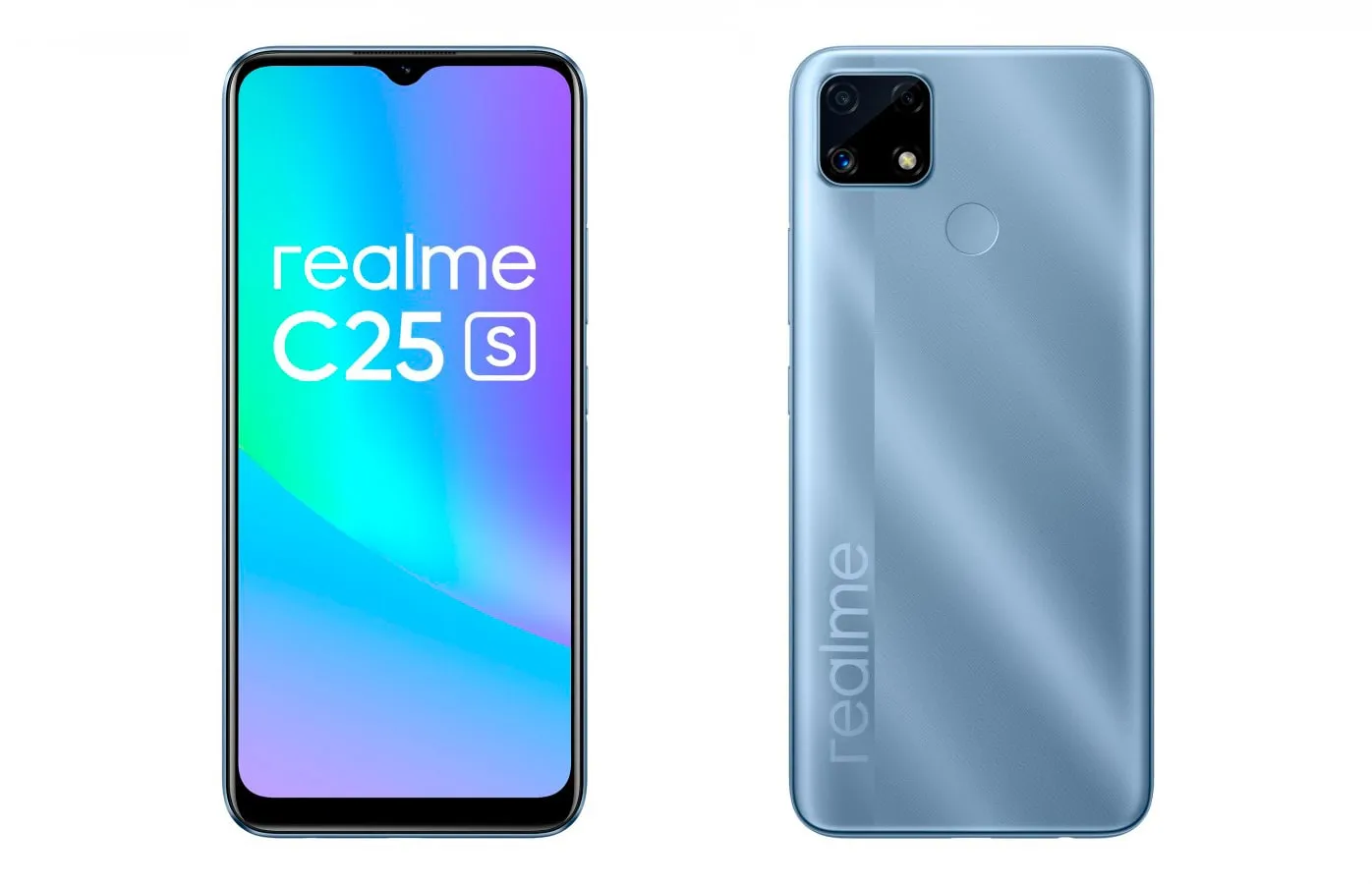 Представлен бюджетный смартфон Realme C25s с чипом Helio G85