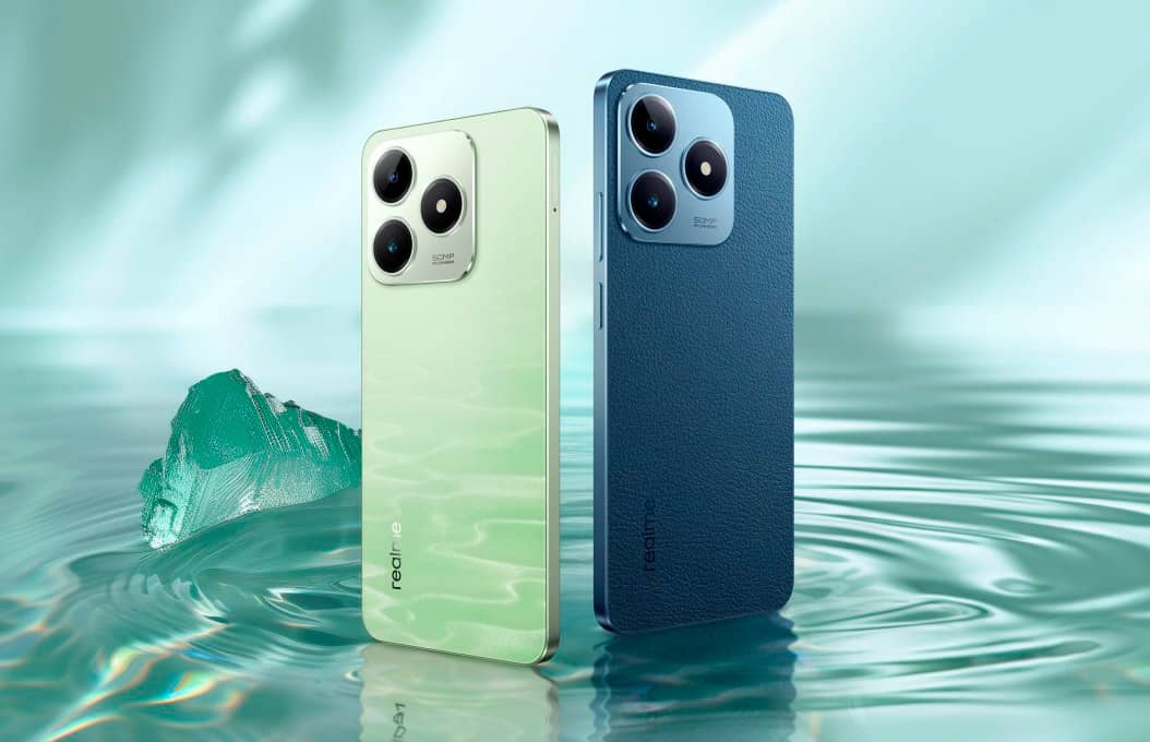 Представлен бюджетный смартфон Realme C63