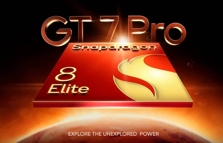 Realme GT 7 Pro станет одним из первых смартфонов с чипом Qualcomm Snapdragon 8 Elite