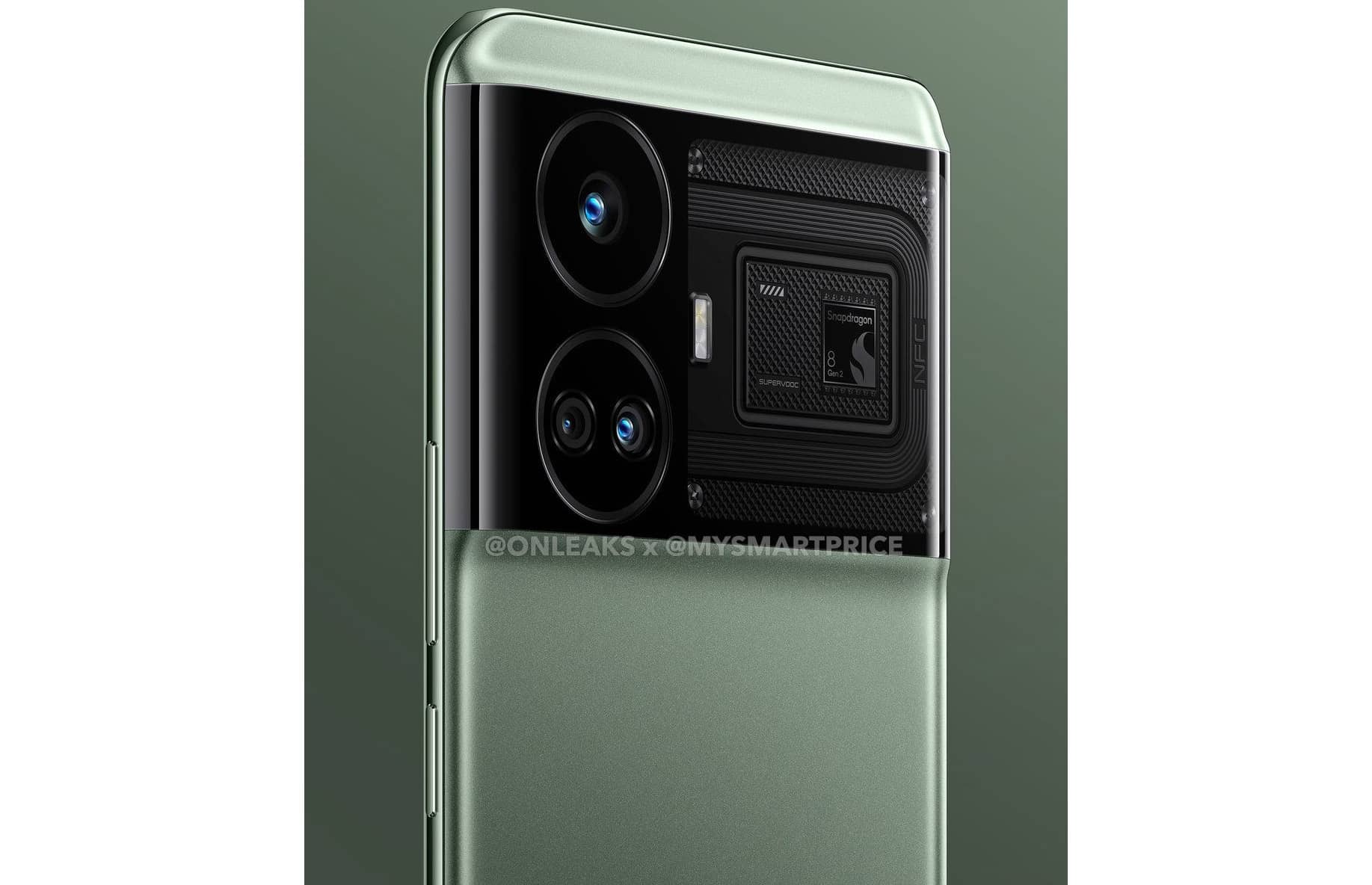 Опубликован рендер будущего смартфона Realme GT Neo 6