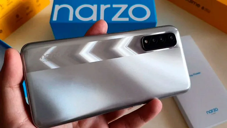 Раскрыты характеристики смартфона Realme Narzo 30