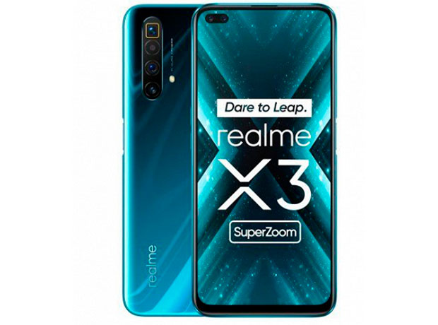 Опубликованы фотографии и характеристики смартфона Realme X3 SuperZoom