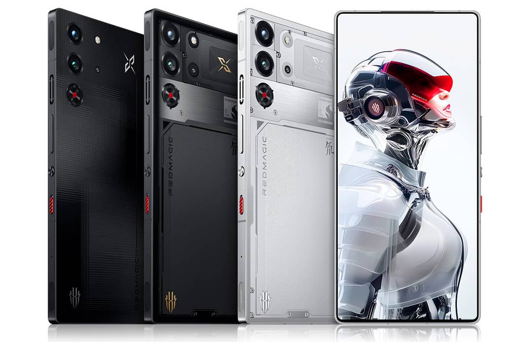 RedMagic представила игровые флагманы RedMagic 10S Pro и 10S Pro+