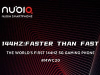 Игровой смартфон Nubia Red Magic 5G будет представлен на выставке MWC 2020