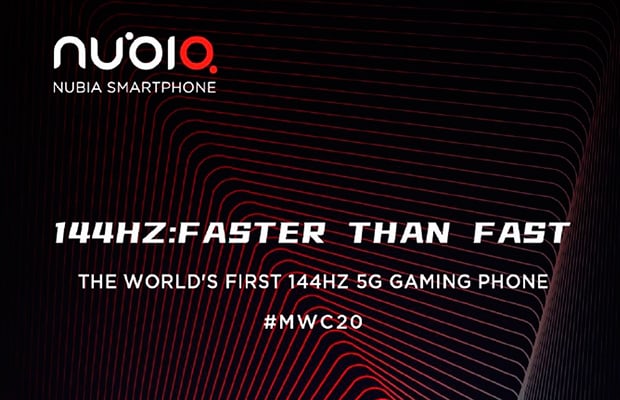 Игровой смартфон Nubia Red Magic 5G будет представлен на выставке MWC 2020