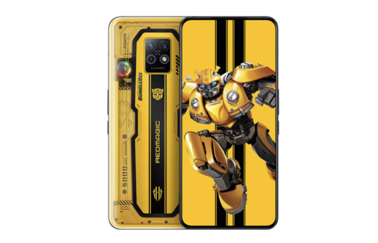 Представлен смартфон Red Magic 7S Pro Bumblebee Special Edition