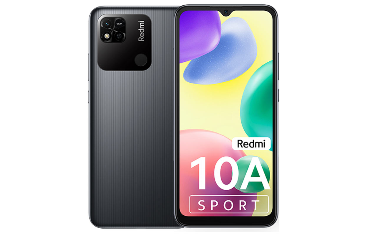 Представлен смартфон Redmi 10A Sport с 6 ГБ ОЗУ