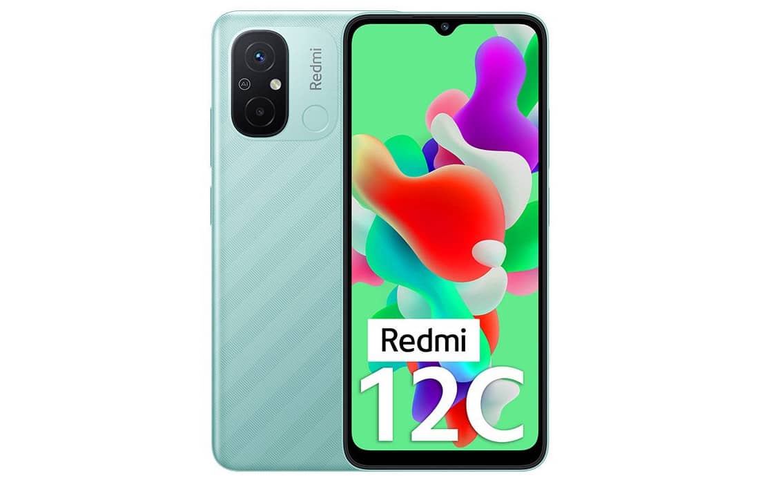 Представлен бюджетный смартфон Redmi 12C