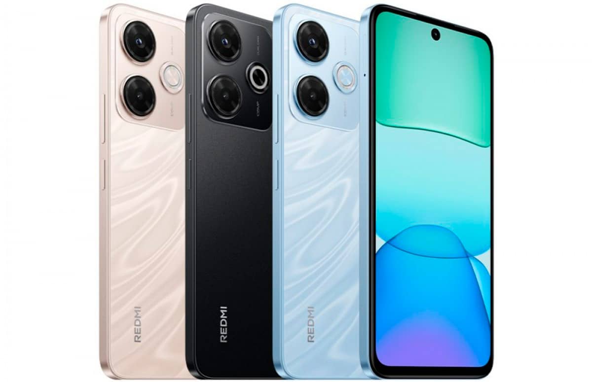 Представлен бюджетный смартфон Redmi 13x