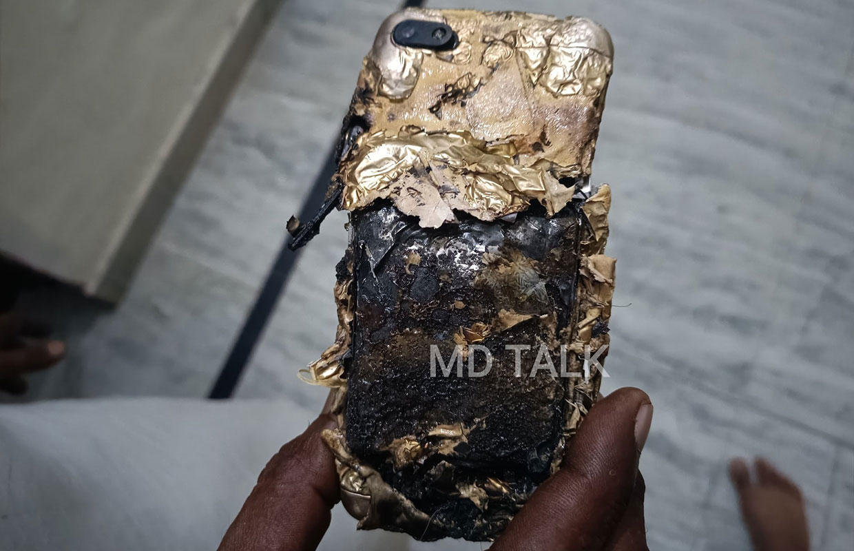 Смартфон Redmi 6A взорвался и убил владелицу