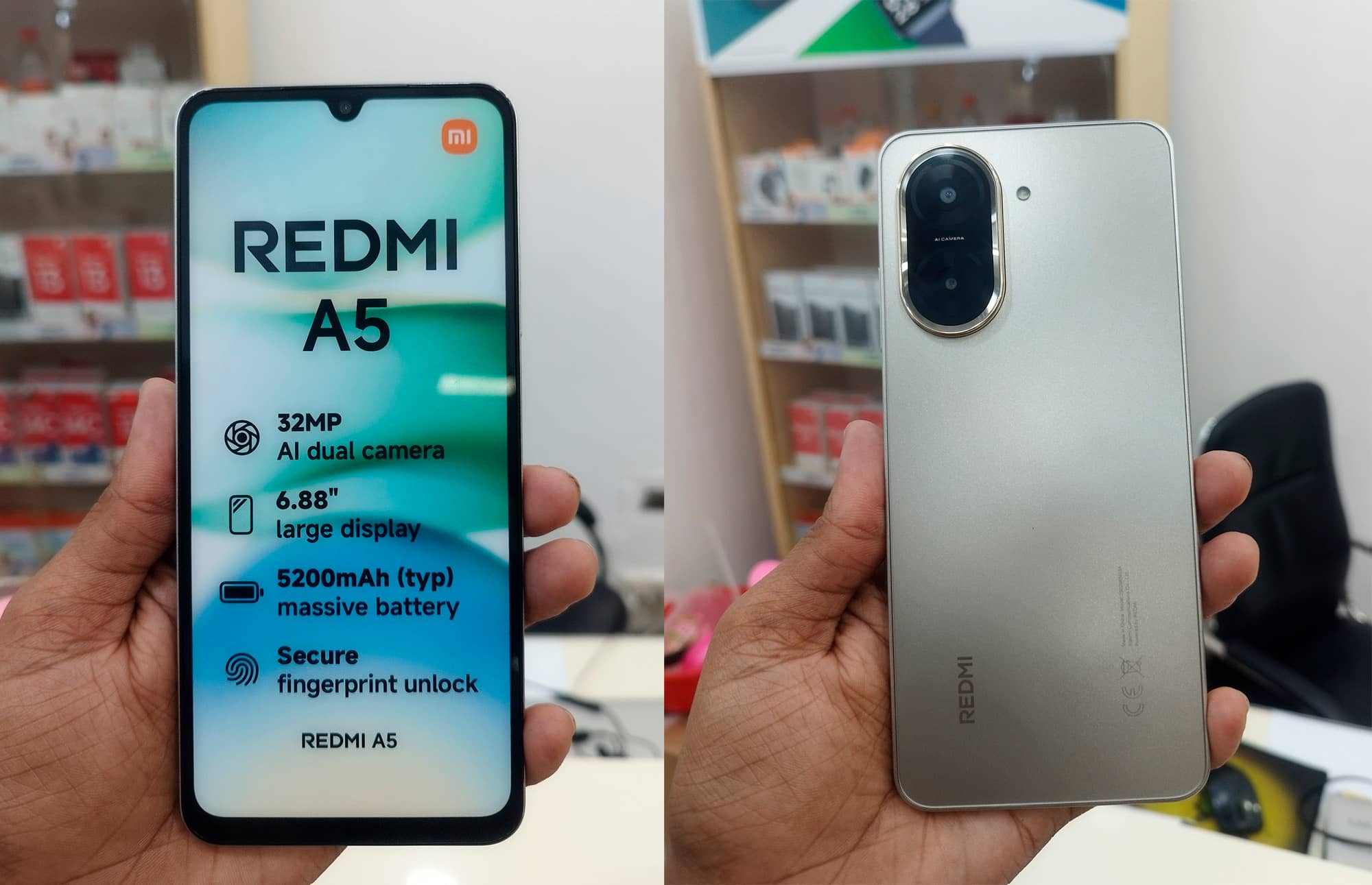Непредставленный смартфон Redmi A5 появился в продаже в Бангладеш
