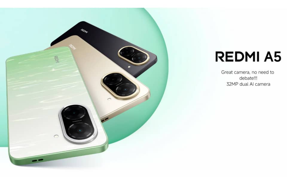 Представлен бюджетный смартфон Redmi A5 (4G)