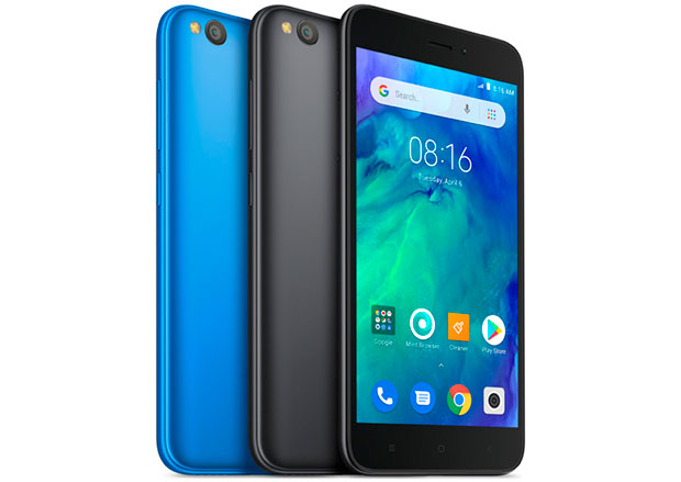 Выпущен смартфон Redmi Go с 16 ГБ энергонезависимой памяти