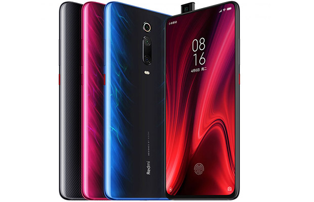 Представлены смартфоны Redmi K20 и K20 Pro со сканерами в дисплее и уникальными расцветками