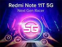 Redmi Note 11 выходит за пределы Китая 30 ноября под именем Redmi Note 11T 5G