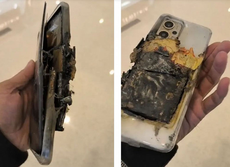 В Китае взорвался смартфон Redmi Note 11T
