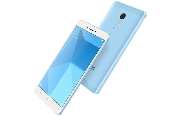 Xiaomi представила Redmi Note 4X в новом голубом цвете