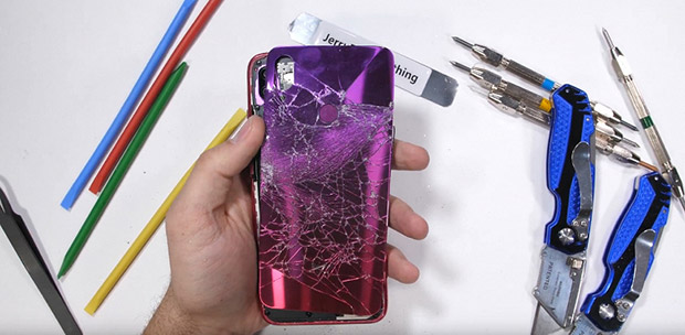 Redmi Note 7 не прошел тест на прочность