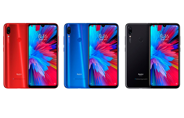 Стали доступны первые пресс-рендеры Redmi Note 7 Pro