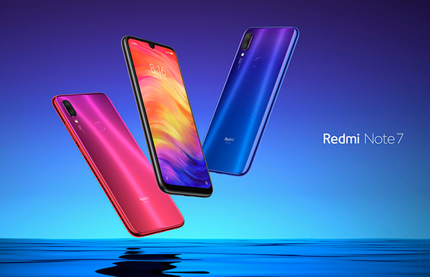 Первая партия Redmi Note 7 была распродана за 8 минут и 36 секунд