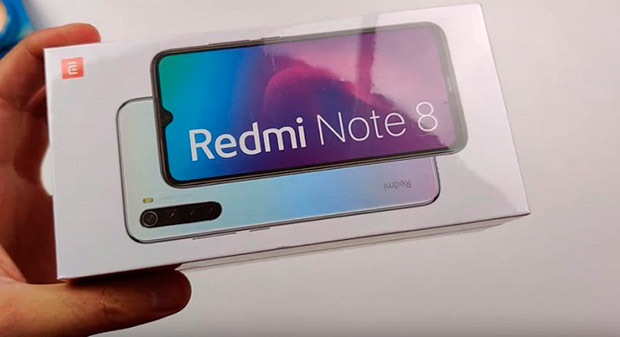 Смартфон Redmi Note 8 выйдет в Европе с NFC и без него