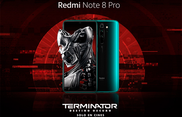 Xiaomi представила ограниченную версию смартфона Redmi Note 8 Pro Terminator Edition