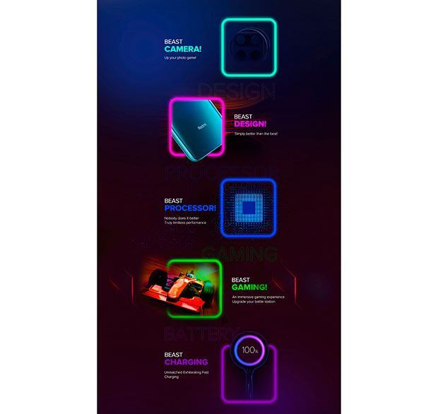 Новый постер раскрыл подробности о смартфоне Redmi Note 9