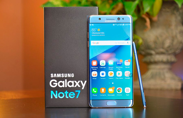 Восстановленный Galaxy Note7 замечен в FCC