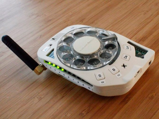 Открыт предзаказ на телефон Rotary Cell Phone с дисковым набором