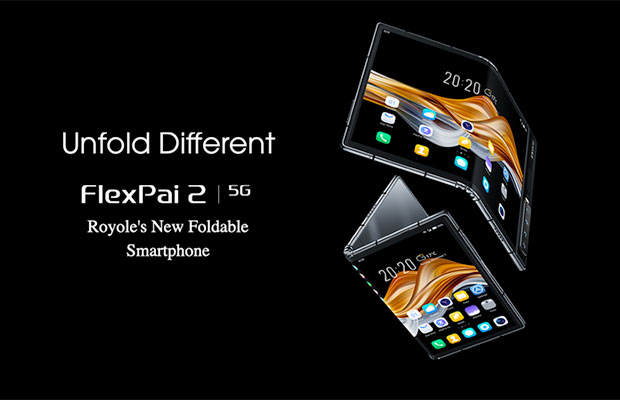 Представлен складной смартфон Royole FlexPai 2 с гибким дисплеем
