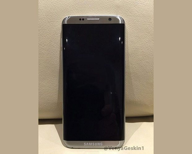 Шпионы запечатлели реальный Samsung Galaxy S8