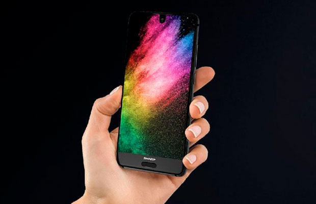 Безрамочный смартфон Sharp Aquos S2 представлен официально