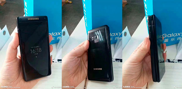 Топовая раскладушка Samsung SM-G9298 будет представлена 3 августа
