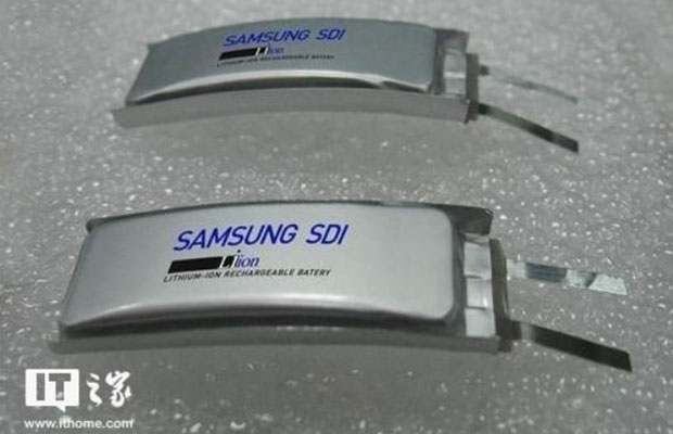 Складной смартфон Samsung получит гибкий аккумулятор от 3000 мАч