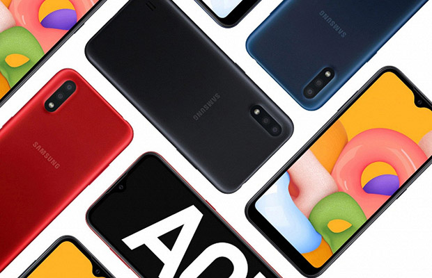 Раскрыты новые данные о бюджетном смартфоне Samsung Galaxy A02