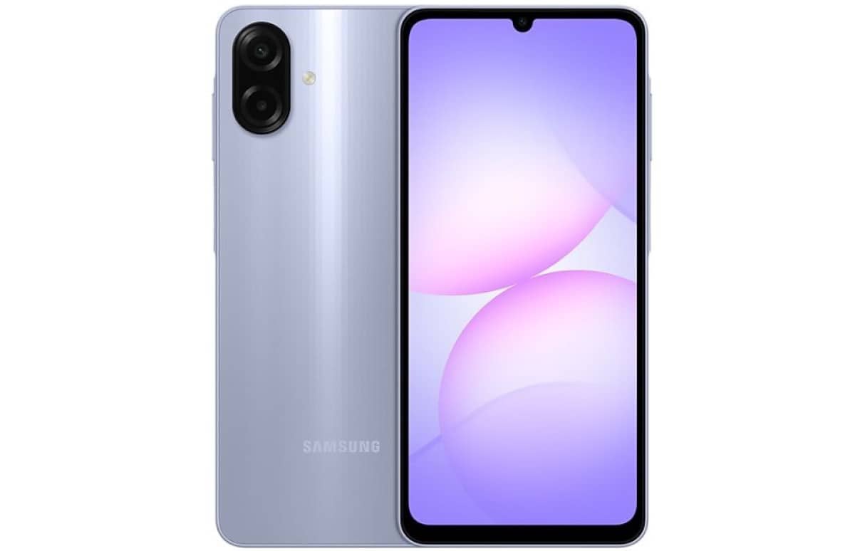 Samsung Galaxy A07s представлен с экраном 90 Гц и шестью годами обновлений