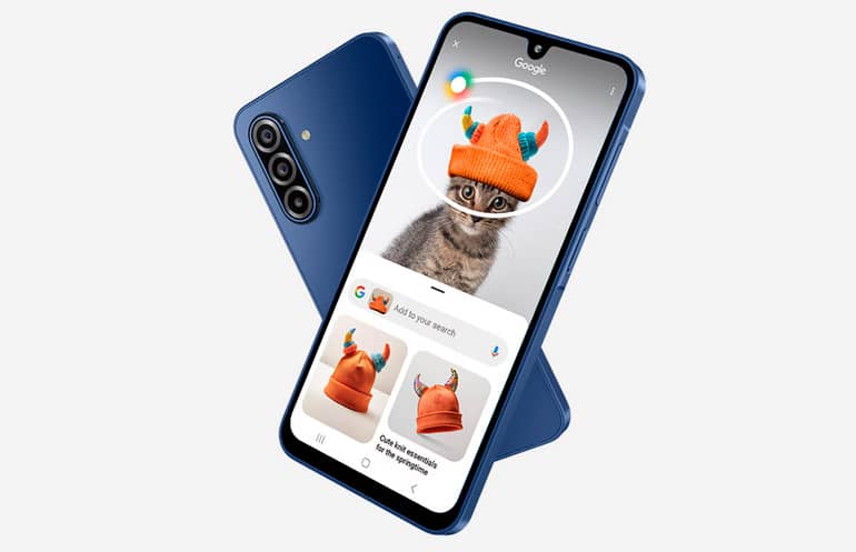 Представлен бюджетный смартфон Samsung Galaxy A17 5G