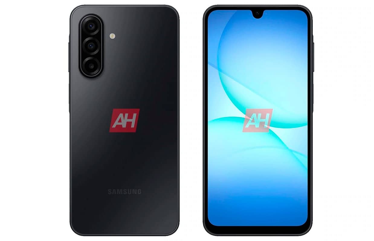 Слиты рендеры бюджетного смартфона Samsung Galaxy A17