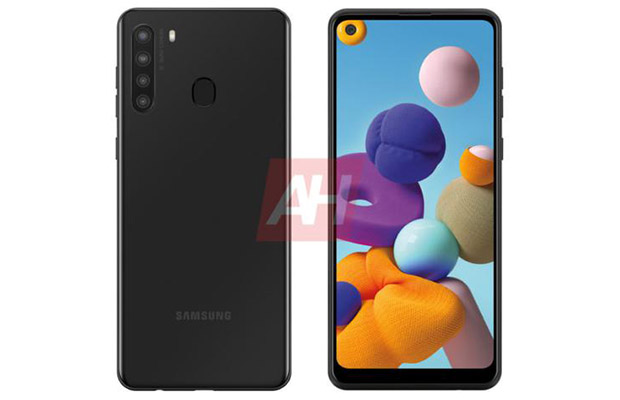 Опубликовано фото смартфона Samsung Galaxy A21
