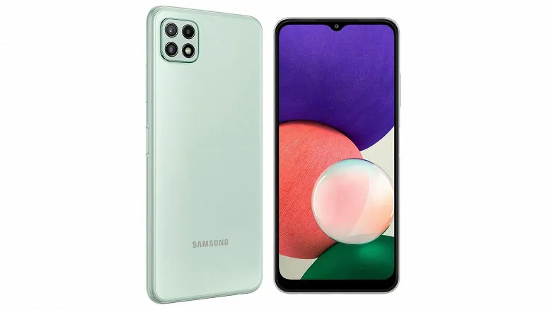 Раскрыты характеристики смартфона Samsung Galaxy F42 5G