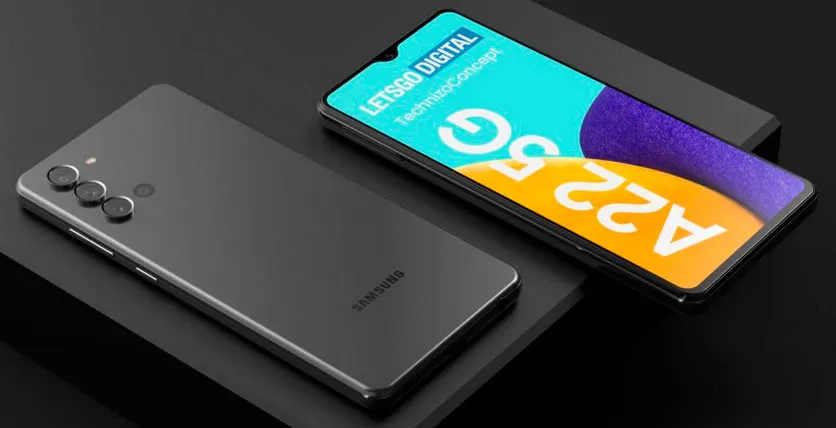 К запуску готовится бюджетный смартфон Galaxy A22 5G