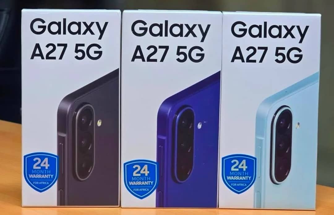 Samsung Galaxy A27 показали на фото упаковки: раскрыты цвета и возможная цена