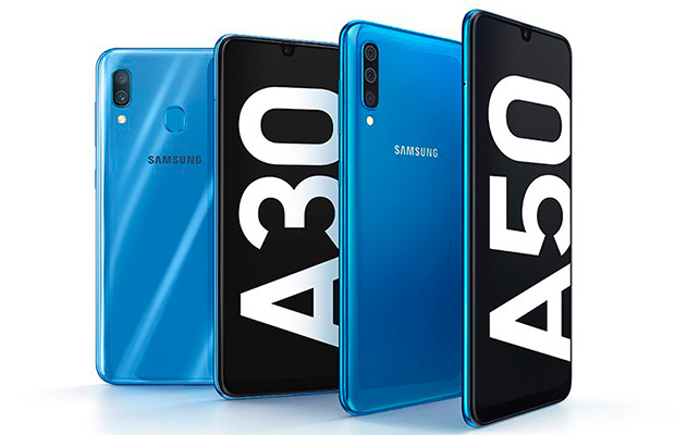 Samsung Galaxy A30 и Galaxy A50 с дисплеями Infinity-U представлены официально