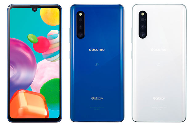 Samsung анонсировала смартфон Galaxy A41