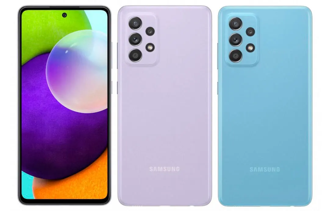 Samsung представила смартфоны Galaxy A52, Galaxy A52 5G и Galaxy A72